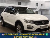 Used Volkswagen T-Roc
