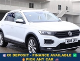 Used Volkswagen T-Roc