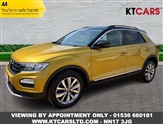 Used Volkswagen T-Roc