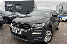 Used Volkswagen T-Roc