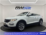 Used Volkswagen T-Roc
