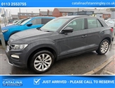 Used Volkswagen T-Roc