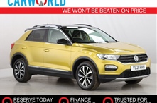 Used Volkswagen T-Roc