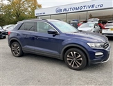 Used Volkswagen T-Roc