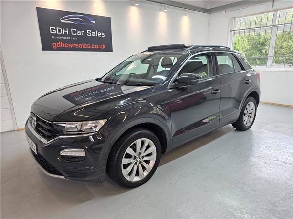 Large image for the Used Volkswagen T-Roc