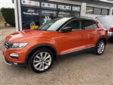 Used Volkswagen T-Roc