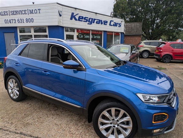 Large image for the Used Volkswagen T-ROC