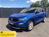 Used Volkswagen T-Roc