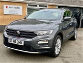 Used Volkswagen T-Roc