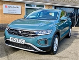 Used Volkswagen T-Roc