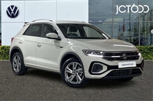 Used Volkswagen T-Roc