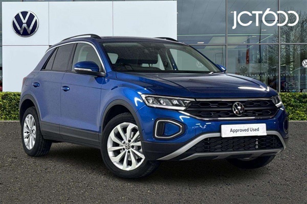 Large image for the Used Volkswagen T-Roc
