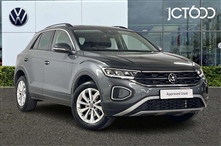 Used Volkswagen T-Roc