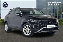Used Volkswagen T-Roc