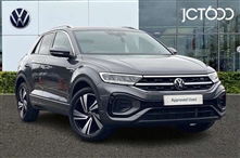 Used Volkswagen T-Roc