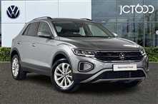 Used Volkswagen T-Roc