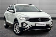 Used Volkswagen T-Roc