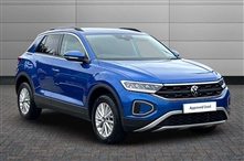 Used Volkswagen T-Roc