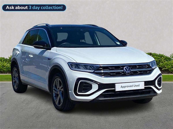 Large image for the Used Volkswagen T-Roc