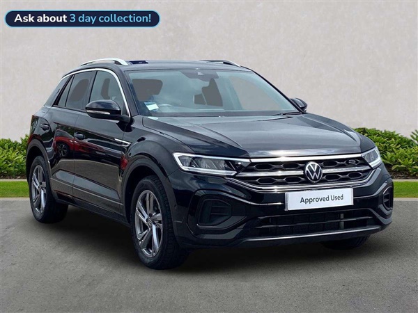 Large image for the Used Volkswagen T-Roc