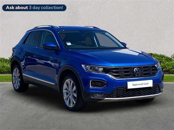 Large image for the Used Volkswagen T-Roc
