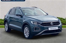 Used Volkswagen T-Roc