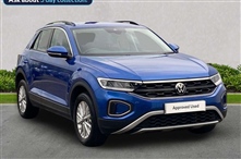 Used Volkswagen T-Roc