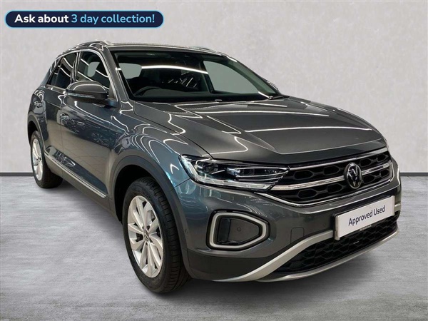 Large image for the Used Volkswagen T-Roc