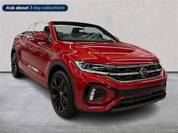 Large image for the Used Volkswagen T-Roc Cabriolet