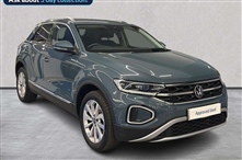Used Volkswagen T-Roc