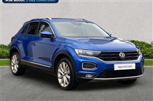 Used Volkswagen T-Roc