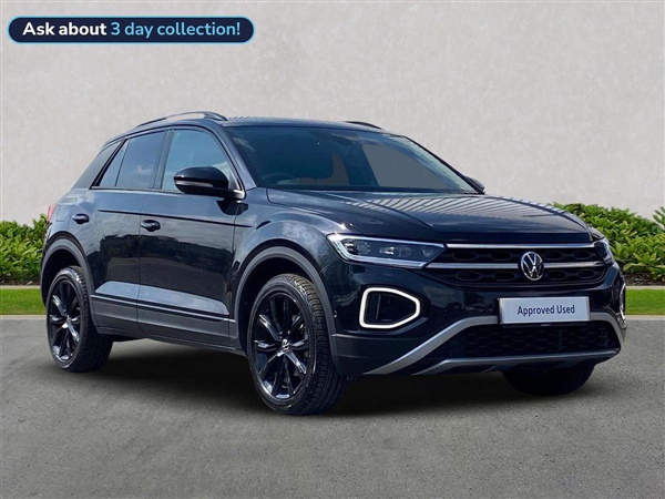 Large image for the Used Volkswagen T-Roc
