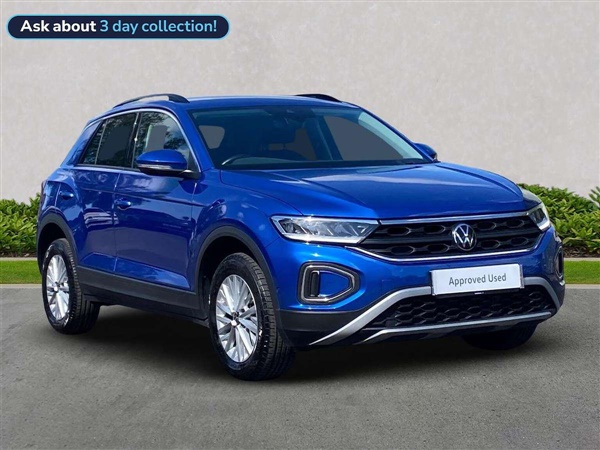 Large image for the Used Volkswagen T-Roc