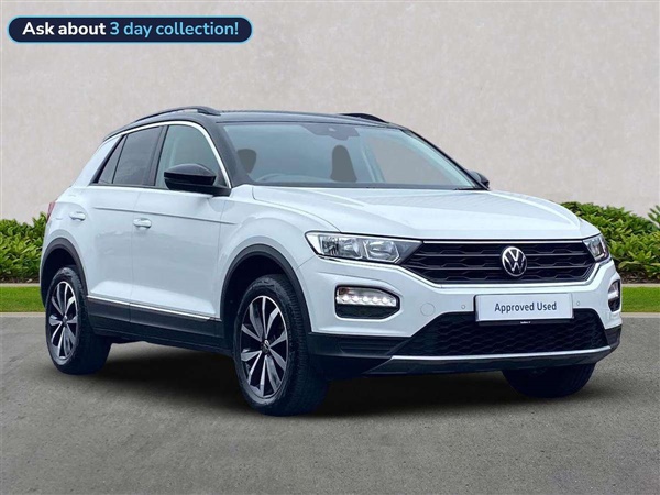 Large image for the Used Volkswagen T-Roc