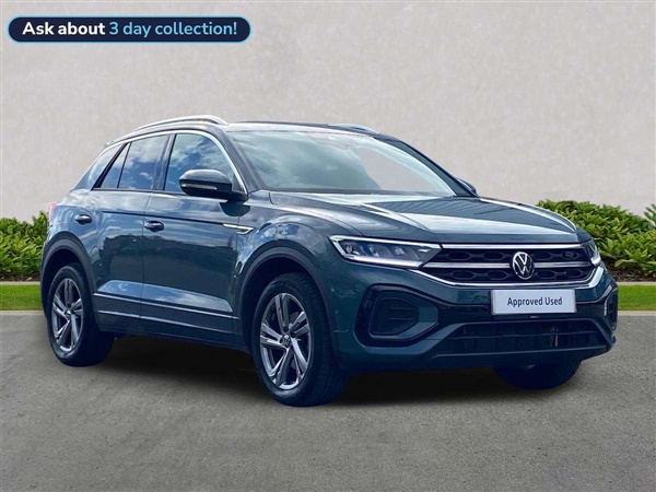 Large image for the Used Volkswagen T-Roc
