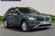 Used Volkswagen T-Roc