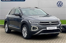Used Volkswagen T-Roc