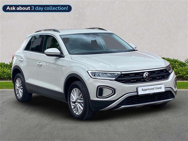 Large image for the Used Volkswagen T-Roc