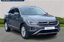 Used Volkswagen T-Roc
