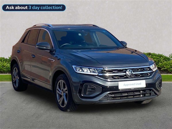 Large image for the Used Volkswagen T-Roc