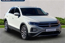 Used Volkswagen T-Roc