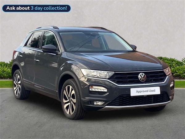 Large image for the Used Volkswagen T-Roc