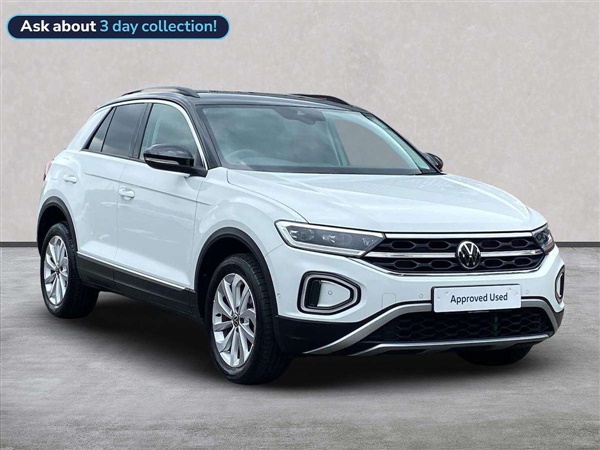 Large image for the Used Volkswagen T-Roc