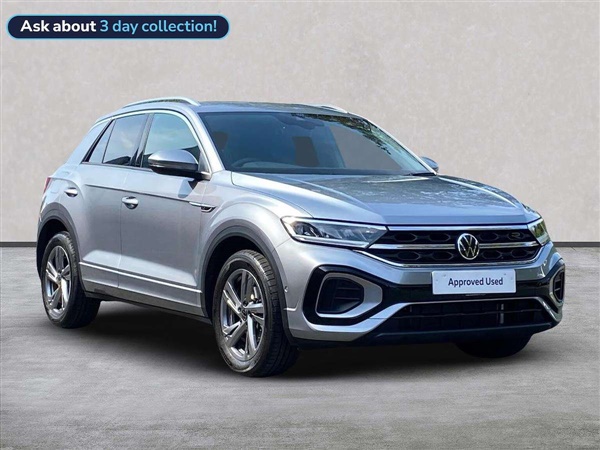 Large image for the Used Volkswagen T-Roc