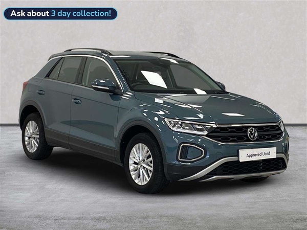 Large image for the Used Volkswagen T-Roc