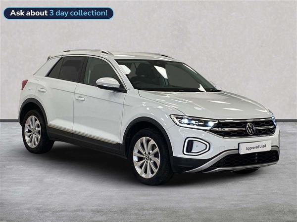 Large image for the Used Volkswagen T-Roc