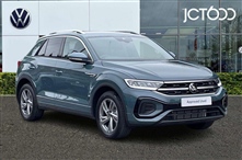 Used Volkswagen T-Roc