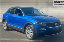 Used Volkswagen T-Roc