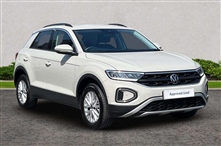 Used Volkswagen T-Roc
