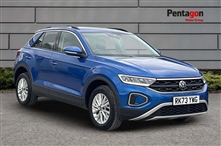 Used Volkswagen T-Roc